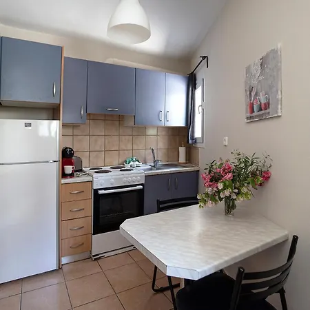 Rota'S Complex Appartement Epidaurus Buitenkant foto